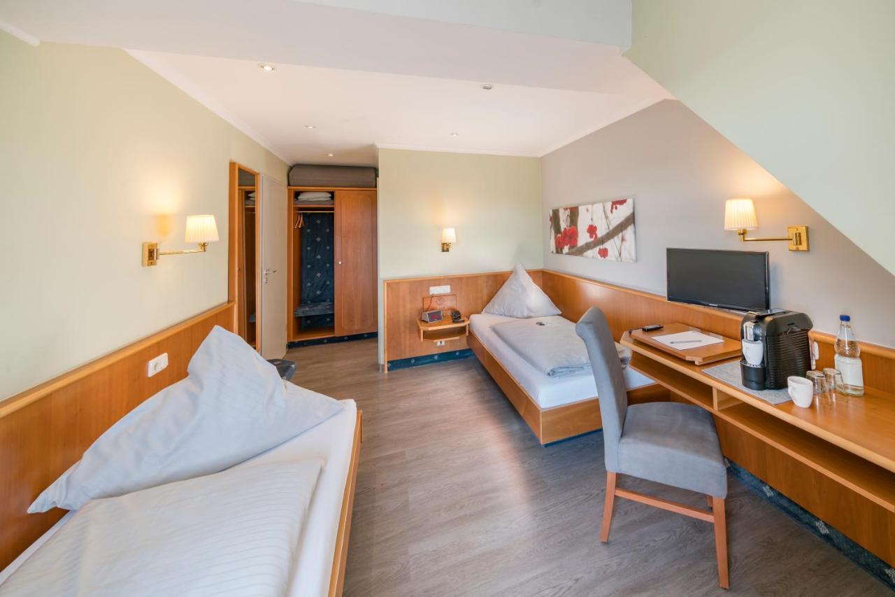 Landhotel Zur Bretzel バーベンハウゼン エクステリア 写真