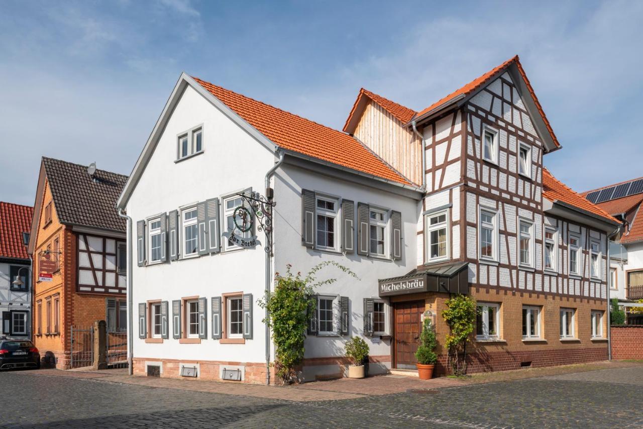 Landhotel Zur Bretzel バーベンハウゼン エクステリア 写真