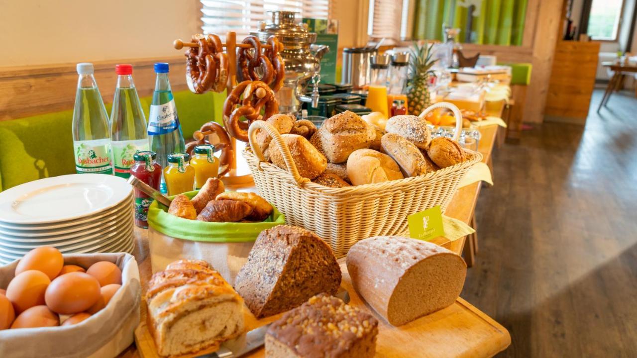 Landhotel Zur Bretzel バーベンハウゼン エクステリア 写真
